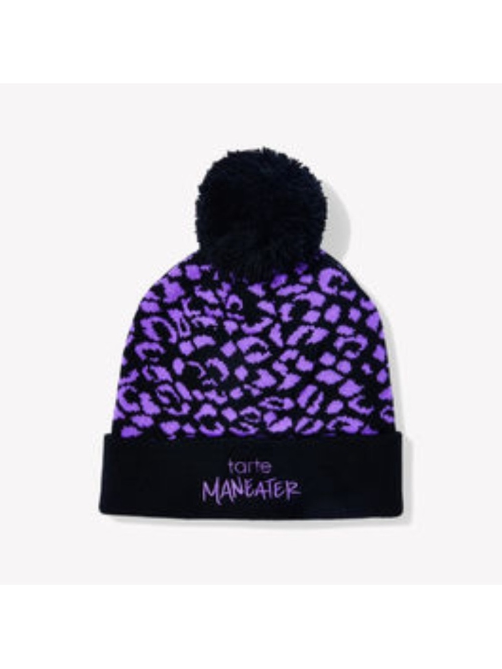 Tarte Maneater Beanie With Fluff Ball (RARE)